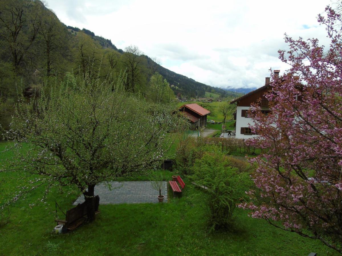 Landhaus Schanzblick Bad Hindelang Exterior photo